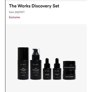 DIME 5 Piece Discovery Kit